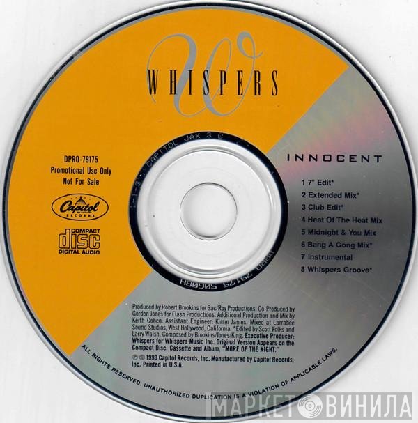 The Whispers  - Innocent