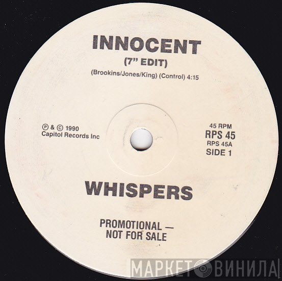 The Whispers  - Innocent