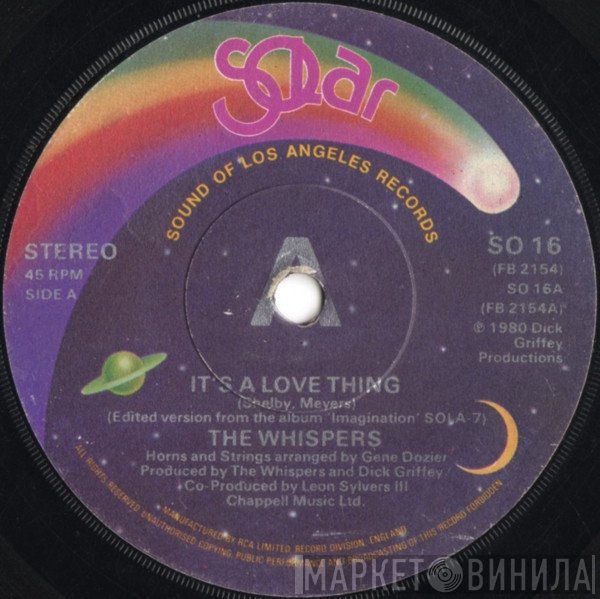 The Whispers - It's A Love Thing