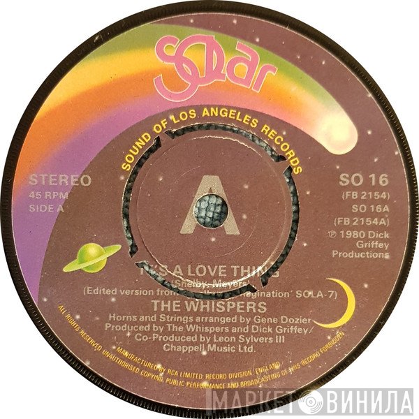 The Whispers - It's A Love Thing