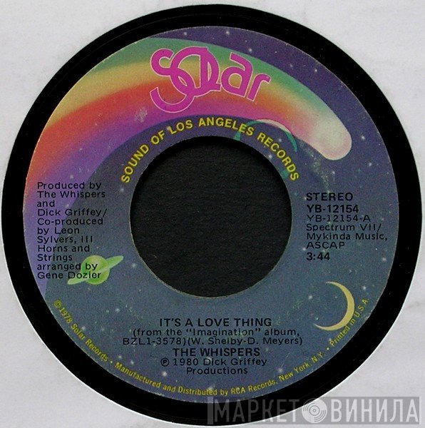 The Whispers - It's A Love Thing