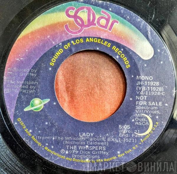 The Whispers  - Lady