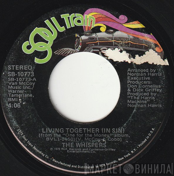 The Whispers  - Living Together (In Sin)