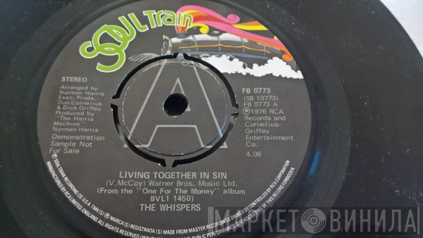 The Whispers - Living Together In Sin