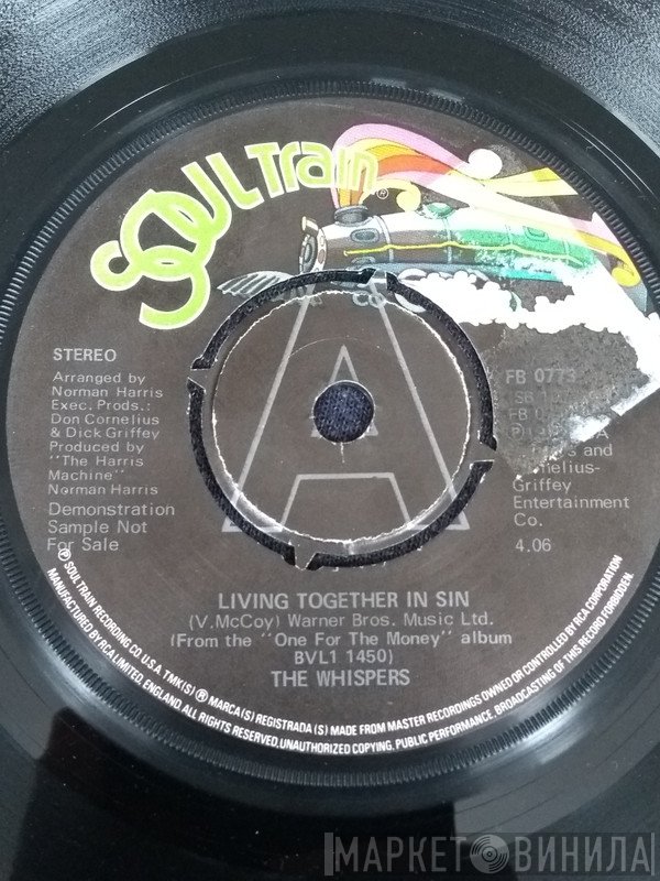The Whispers  - Living Together In Sin