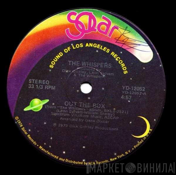 The Whispers  - Out The Box