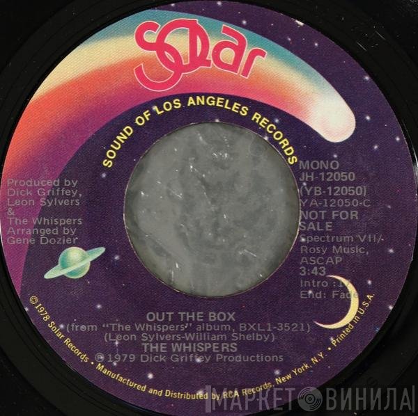 The Whispers  - Out The Box