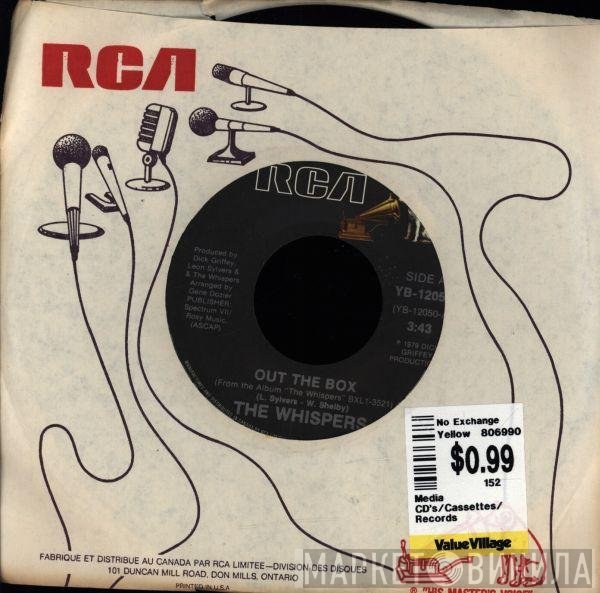 The Whispers  - Out The Box