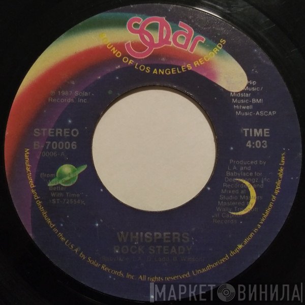 The Whispers  - Rock Steady