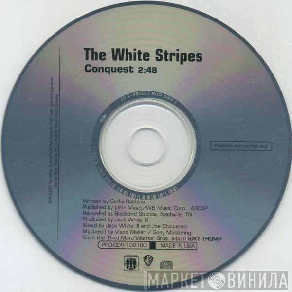 The White Stripes  - Conquest