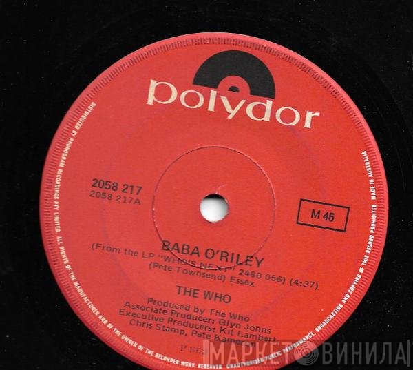 The Who  - Baba O’Riley / I Can’t Explain