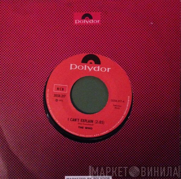 The Who  - I Can't Explain / Baba O'Riley