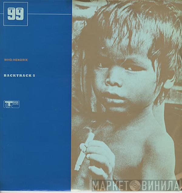 The Who / Jimi Hendrix  - Backtrack 5