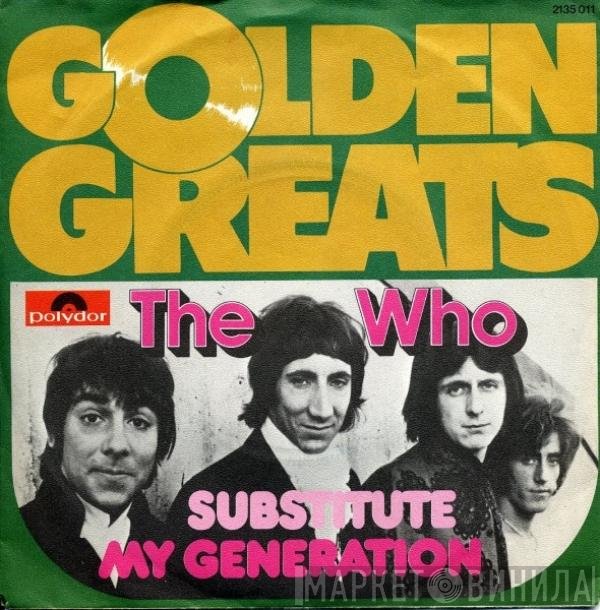 The Who  - My Generation / Substitute