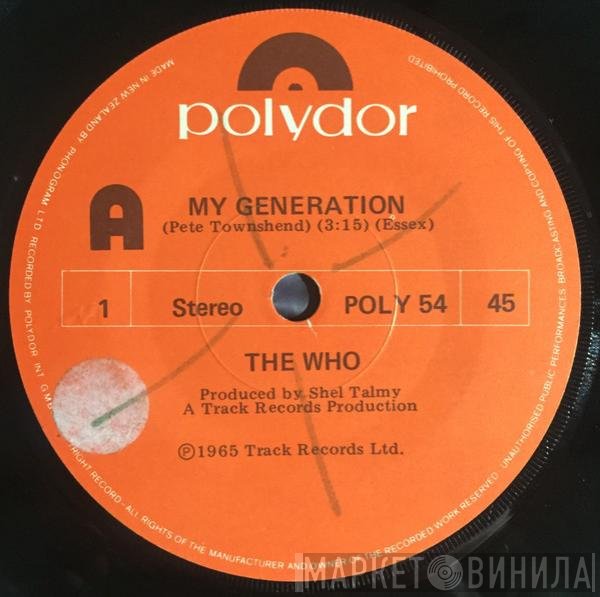 The Who  - My Generation / Substitute