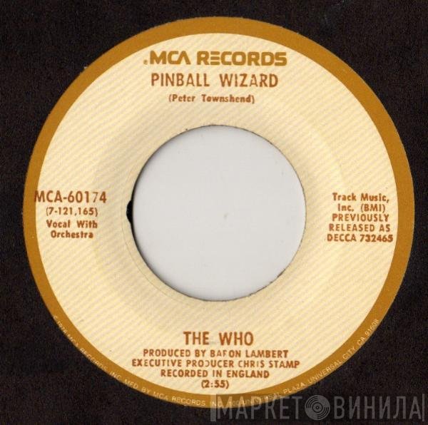 The Who  - Pinball Wizard / Dogs Part Two