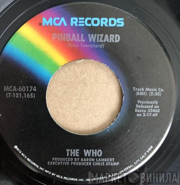 The Who  - Pinball Wizard / Dogs Part Two