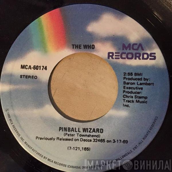 The Who  - Pinball Wizard / Dogs Part Two