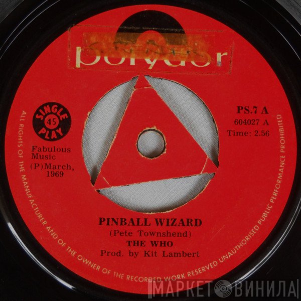 The Who  - Pinball Wizard / Dogs Part Two