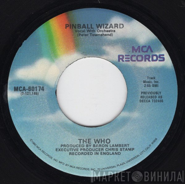 The Who  - Pinball Wizard / Dogs Part Two