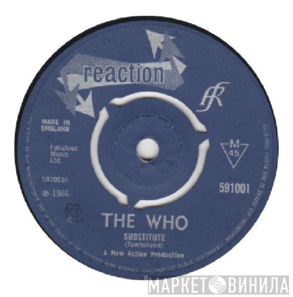 The Who  - Substitute / Instant Party