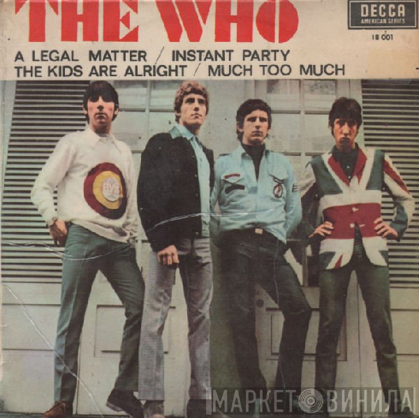 The Who  - A Legal Matter