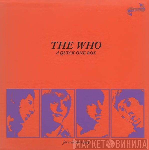 The Who  - A Quick One Box
