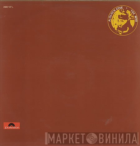 The Who  - A Quick One