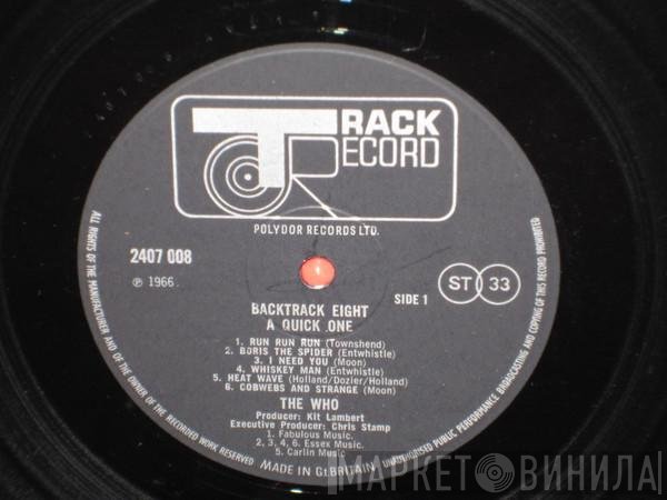 The Who - A Quick One