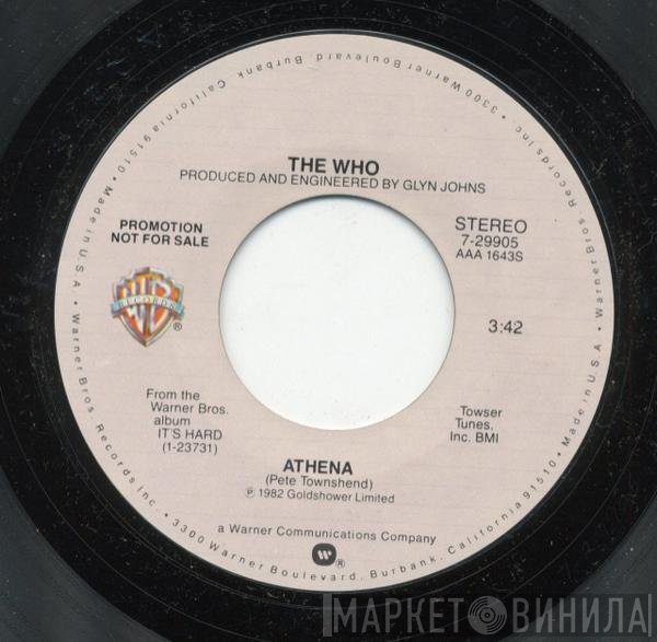The Who - Athena