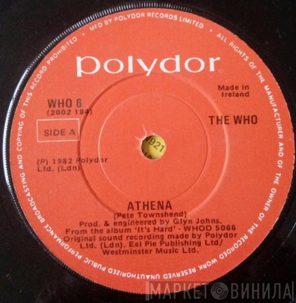 The Who  - Athena