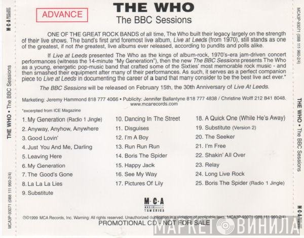 The Who  - BBC Sessions