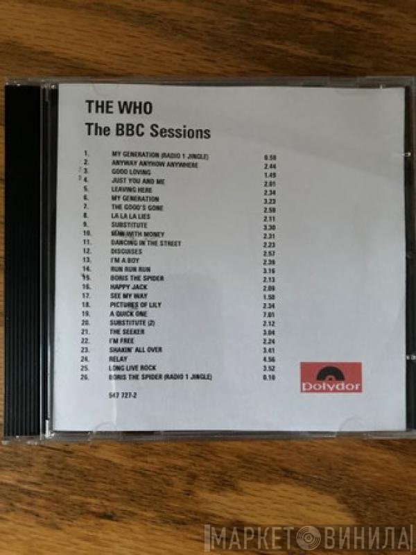 The Who  - BBC Sessions