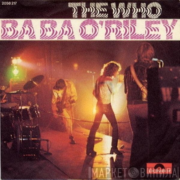 The Who  - Baba O’Riley