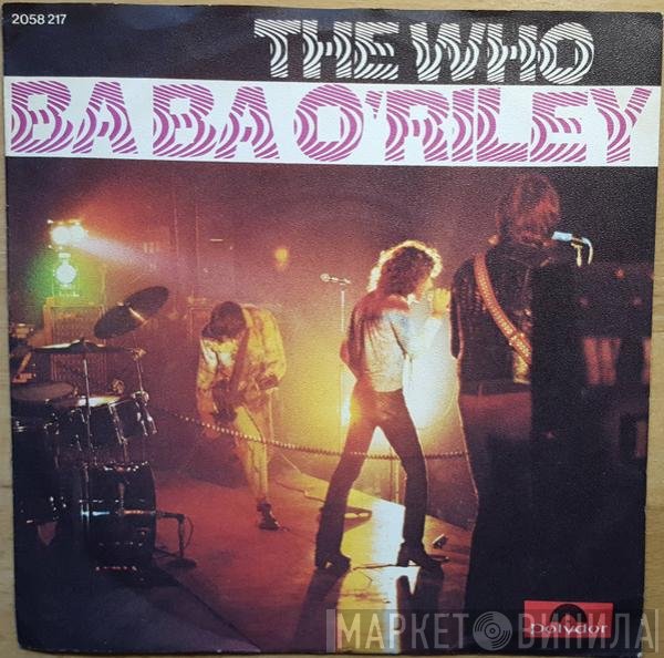 The Who  - Baba O’Riley