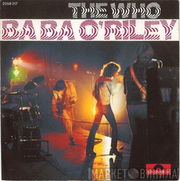 The Who  - Baba O'Riley