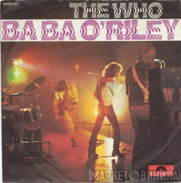 The Who  - Baba O'Riley