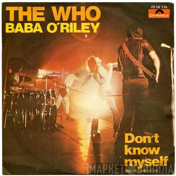 The Who  - Baba O'Riley