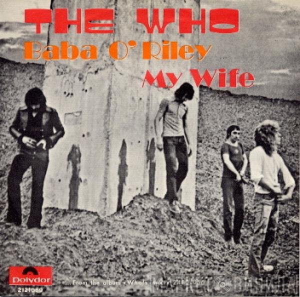 The Who  - Baba O'Riley