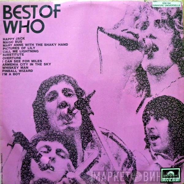 The Who  - Best Of Who
