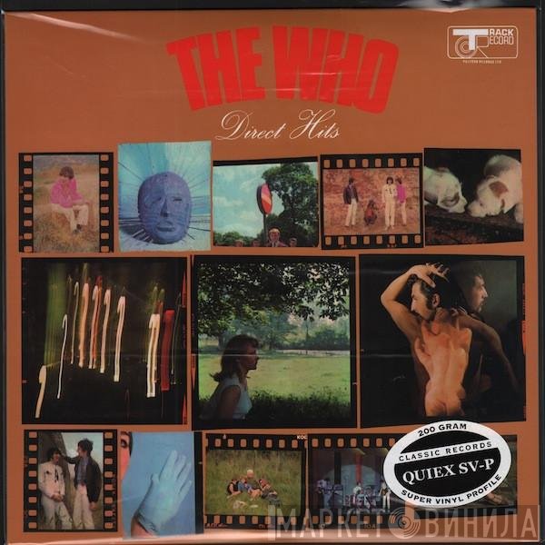 The Who  - Direct Hits