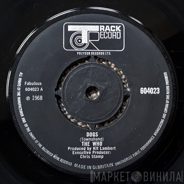 The Who  - Dogs