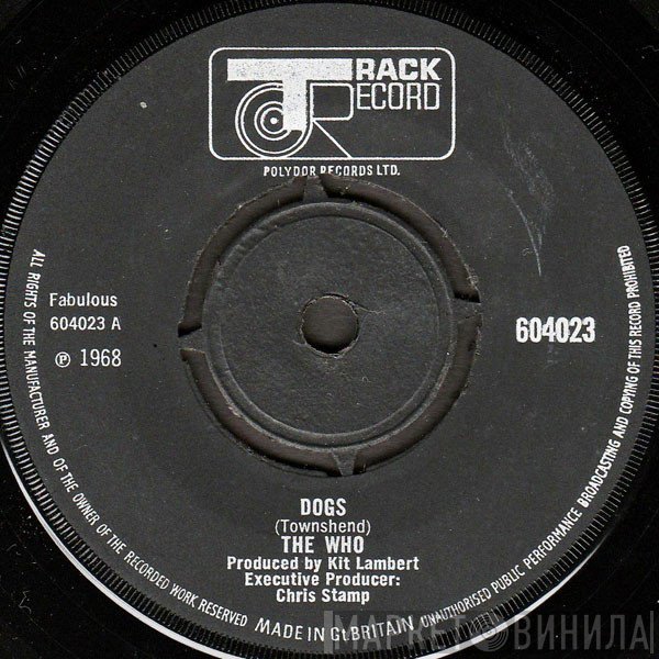 The Who  - Dogs