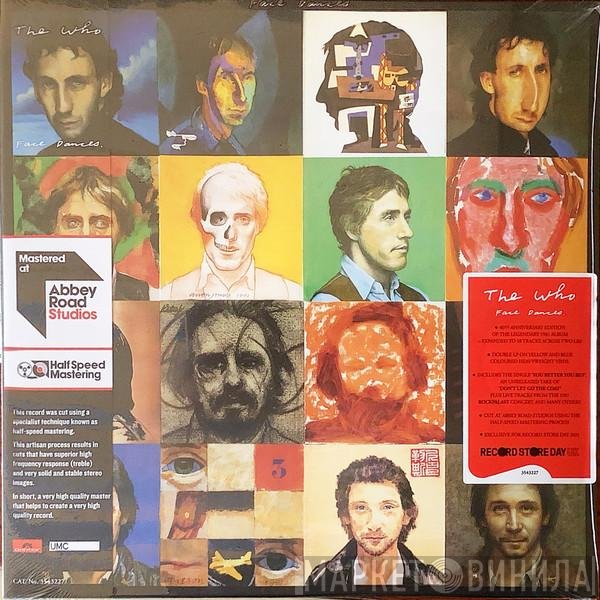 The Who - Face Dances