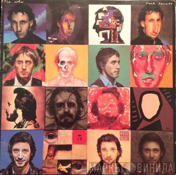 The Who  - Face Dances