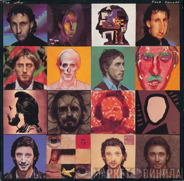 The Who  - Face Dances