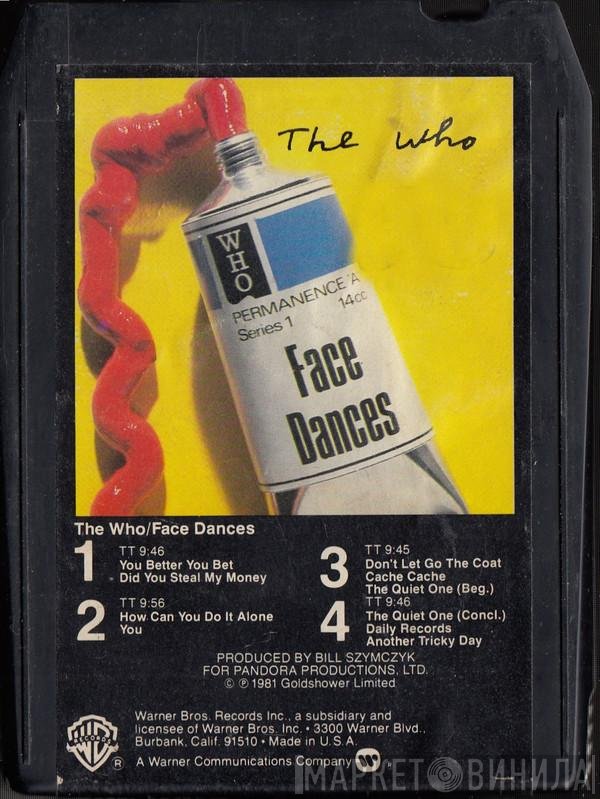 The Who  - Face Dances