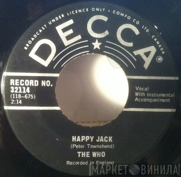 The Who  - Happy Jack