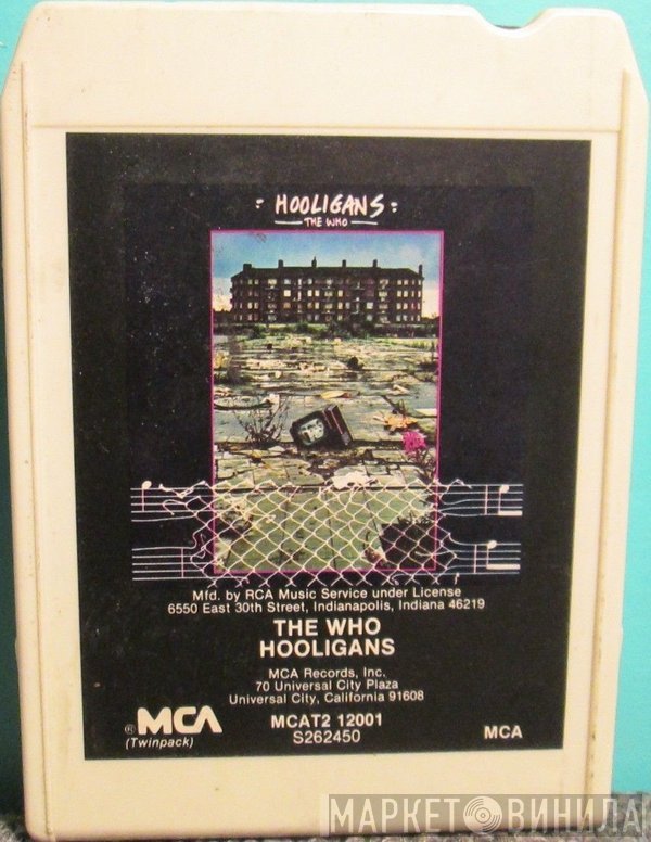 The Who  - Hooligans