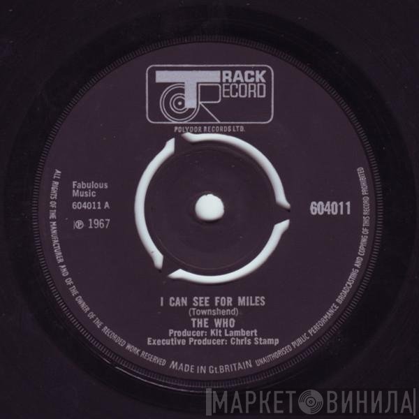 The Who  - I Can See For Miles